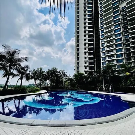 Forest City Homestay Ataraxia Park 3 Johor Bahru Exterior photo
